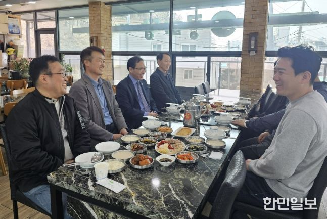 수원시 장안구, 환경관리원 노동조합 임원진과의 소통 간담회 개최