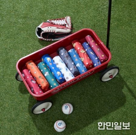 KBO X CJ온스타일 콜라보 제품