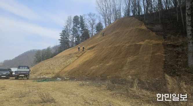 가평군, “훼손된 산지 복구”… 재해 선제적 차단