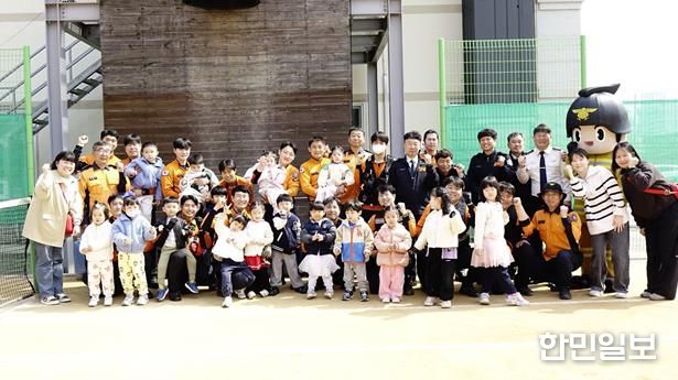 나주소방서, 소방기술경연대회 시연회 개최… 대회 준비 박차