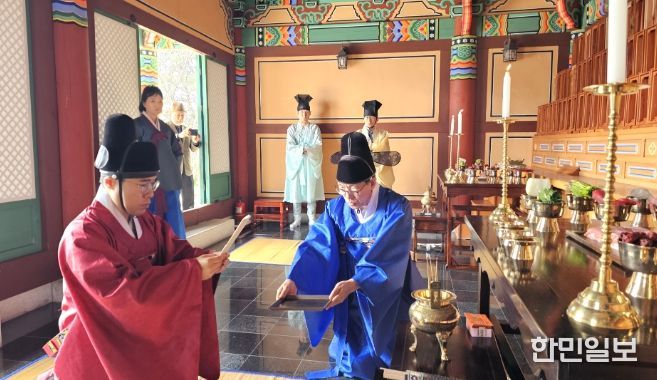 ‘2026년 춘기 충렬사 제향’ 봉행