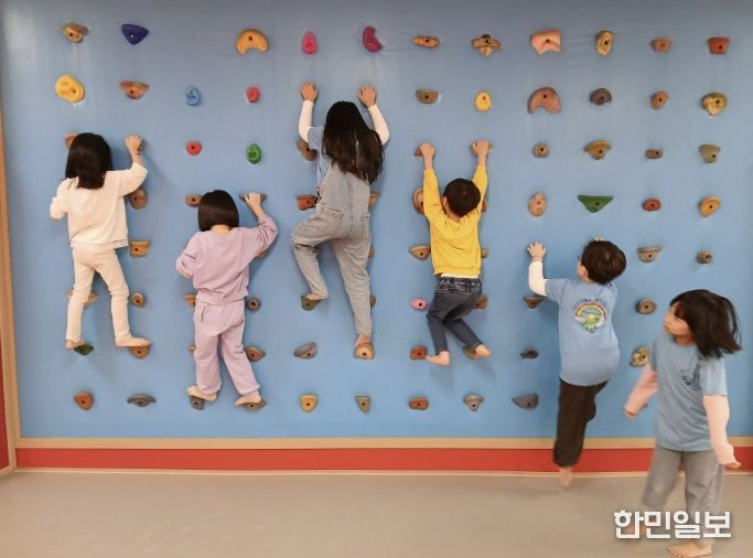 지난해 관악구 '핫둘핫둘 유아스포츠단' 운영 모습