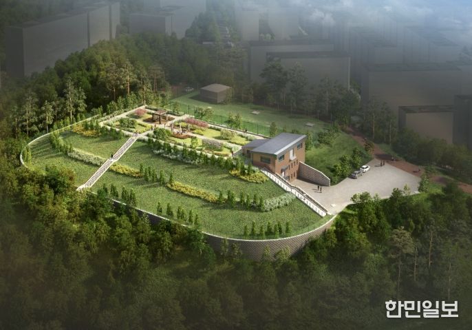 주교배수지 조감도