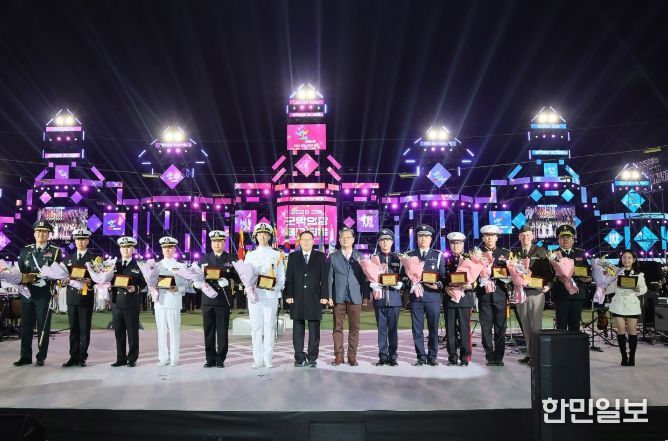 제64회 진해군항제, 호국정신과 선율로 빛난 군악의장페스티벌