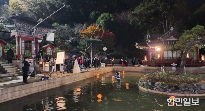 순천만국가정원, 방송·셀럽이 찾는 촬영 명소로 주목