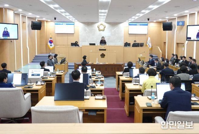 광주 남구의회, 제319회 임시회 폐회