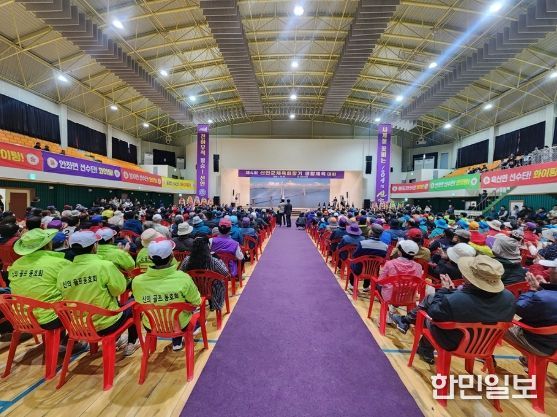 신안군, ‘제4회 체육회장기 생활체육대회’ 성황리 종료