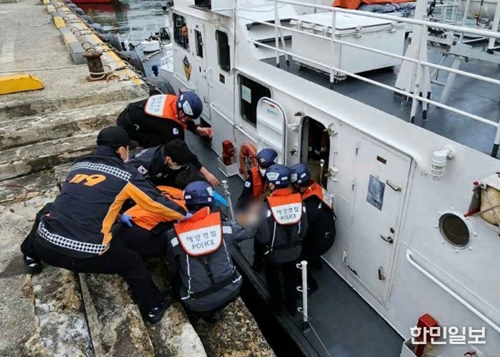 사천해경 “섬마을 응급환자 골든타임 확보”