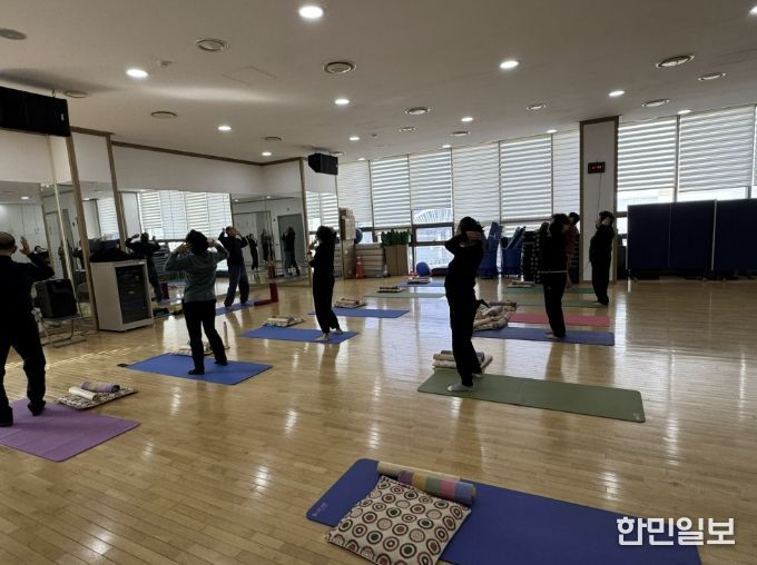 몸 펴기 생활운동 프로그램 운영 사진