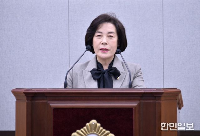 여수시의회 진명숙 의원