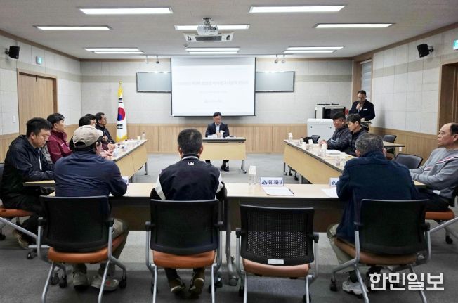 함양군, 옥외광고사업자와 간담회, 올바른 광고 문화 정착 주력