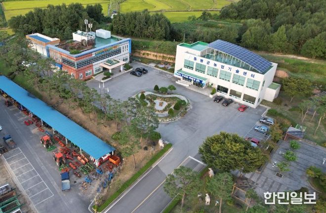 농업기술센터 전경