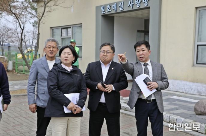 수원시 권선구, 호매실동 생활밀착형 사업 현장 점검…