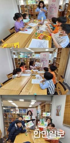 의성군 다인면작은도서관, 작은도서관 책친구 사업 운영