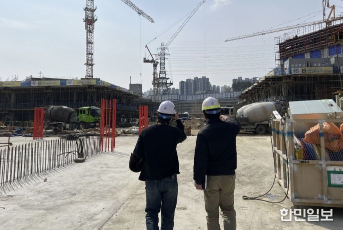 수원시 장안구, 봄철 미세먼지 취약시기 대형공사장 특별점검