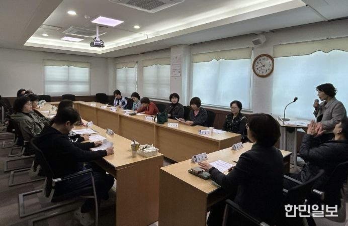 수원시 장안구 정자3동 지역사회보장협의체, 복지사각지대 해소 및 복지자원 발굴 방안 논의