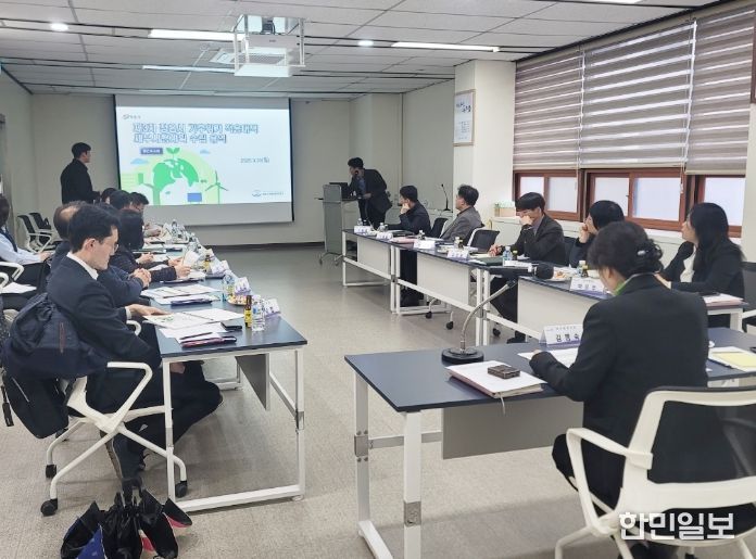 정읍시, ‘제3차 기후위기 적응대책’ 중간보고회