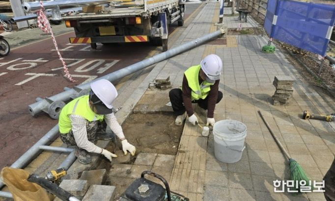 수원시 팔달구, 수원천로 매향교~화홍문 구간 보행환경 대폭 개선