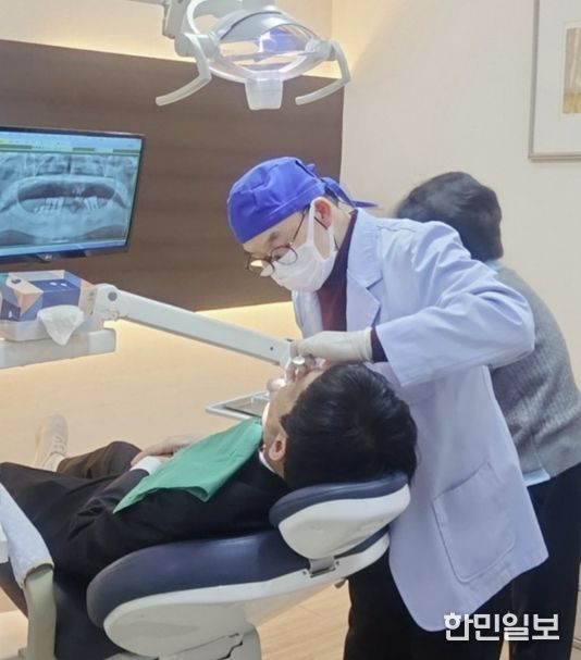 수원시 팔달구 지동, 사례관리 대상자에 틀니 및 보철 치료 지원