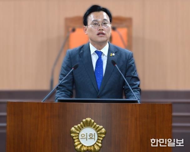 정달성 북구의원, ‘도시철도 2호선 2단계 공사 조기 완공 및 행정 공백 최소화’ 촉구