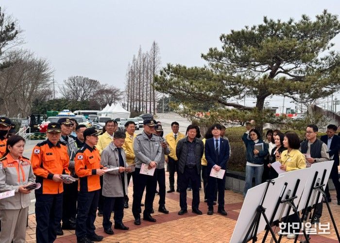김제시, 2026 꽃빛드리축제 유관기관 합동 점검 완료