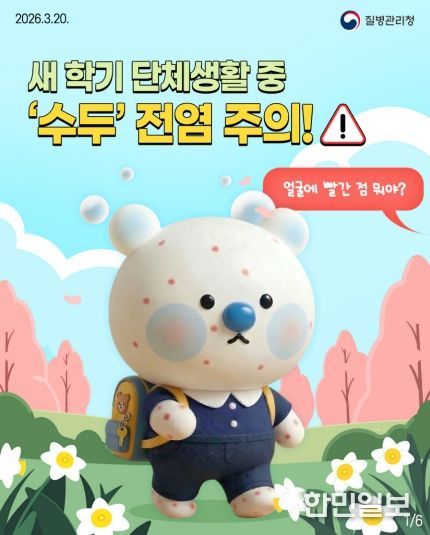 질병청 수두 카드뉴스
