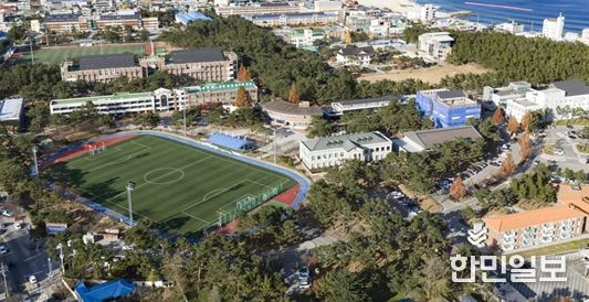 강원도립대학교 교육시설안전인증 3개 동 우수 인증