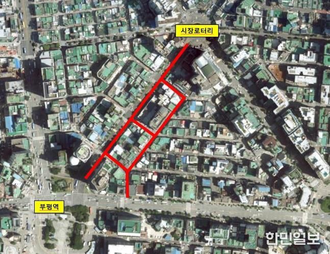 킥보드없는거리 지도