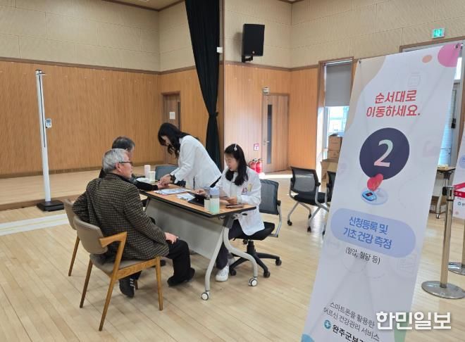 인공지능기반어르신건강측정