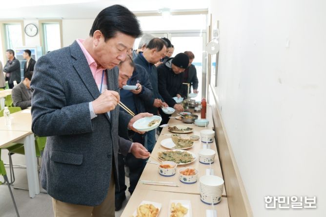 제25회 금산 보곡산골 산벚꽃축제 먹거리 메뉴 품평회