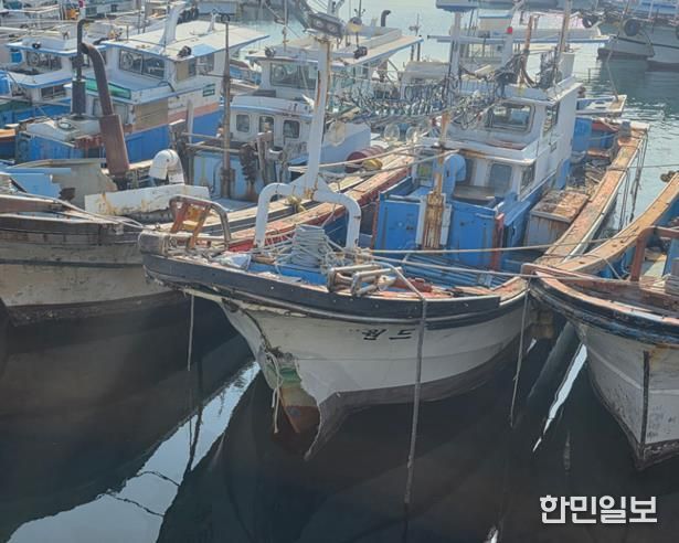 국동항 장기 방치 선박 제재 절차 착수