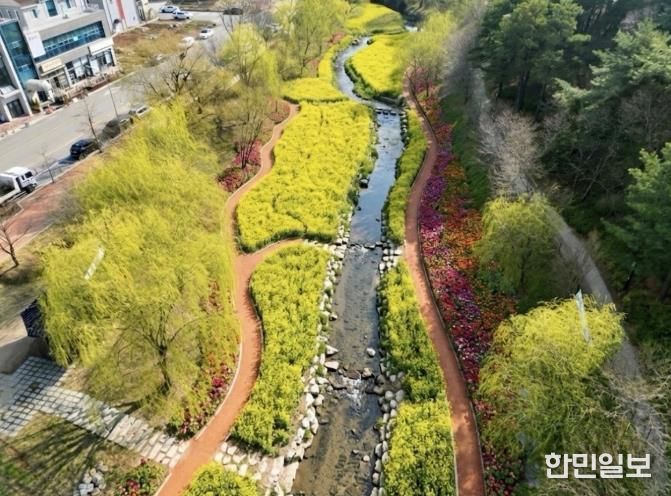 조례호수공원 경관개선사업 조감도(안)