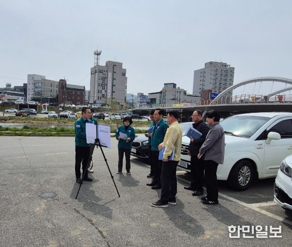 여름철 자연 재난 대비 인명피해 우려 지역 현장점검