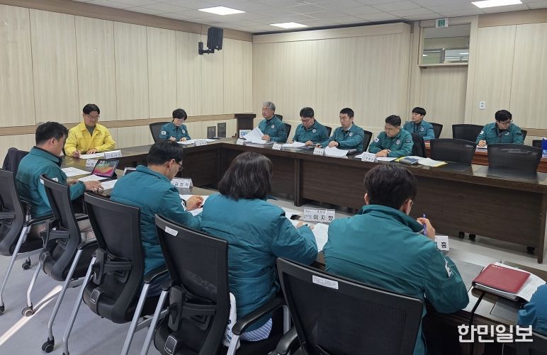 재해복구사업 현장점검