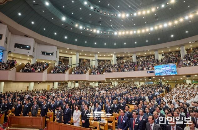 2026 부활절 예배(청와대)