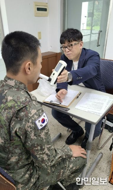 양구군, 군장병 건강 지킨다...금연‧절주 교육 본격 운영