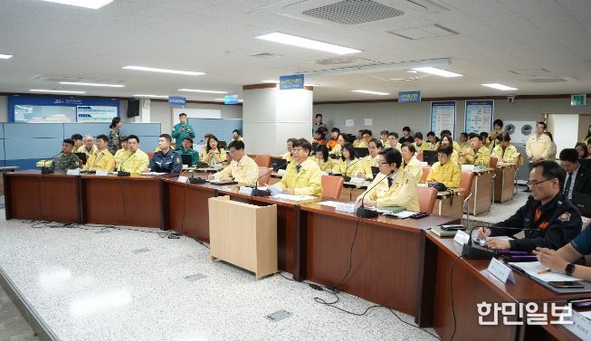 2026년 충무훈련 최초 상황보고회의