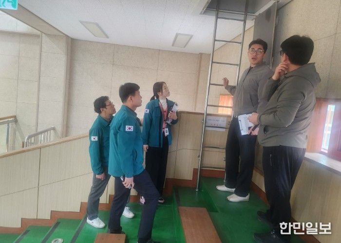 의정부교육지원청, 학교 현장 중대재해 예방을 위한 학교 안전보건관리 지원사업 실시