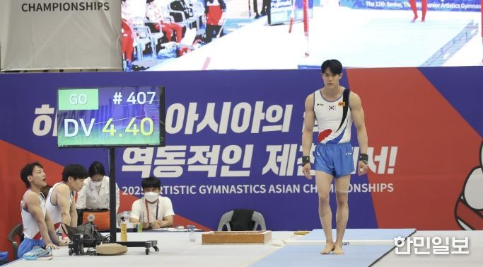 지난해 아시아 체조선수권대회 사진