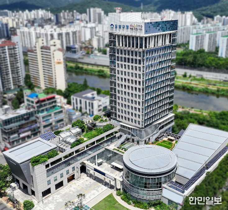 도봉구청사 외경