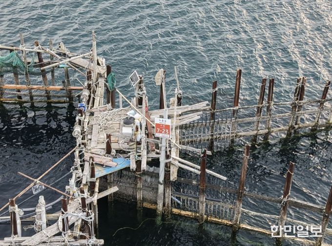 사천시 수상 도로명주소 정보시설물 드론으로 점검한다