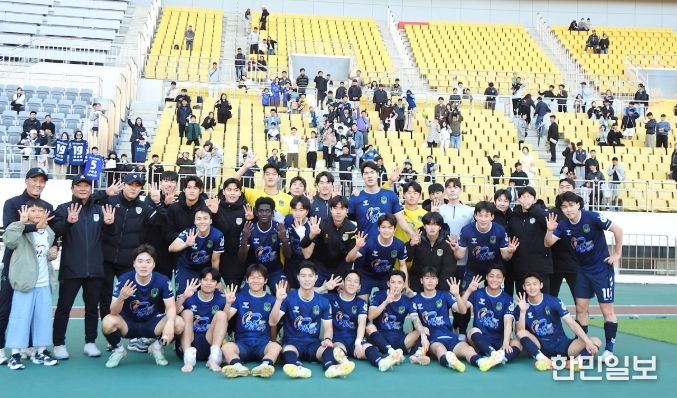 진주시민축구단, 홈 개막전 4-1 대승