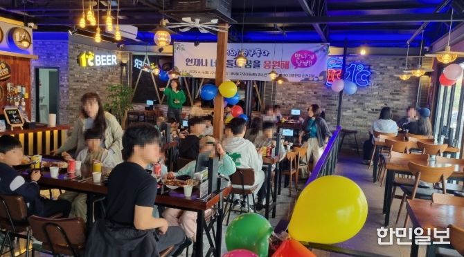 지역아동센터 청소년 35명에 정성 어린 식사 대접