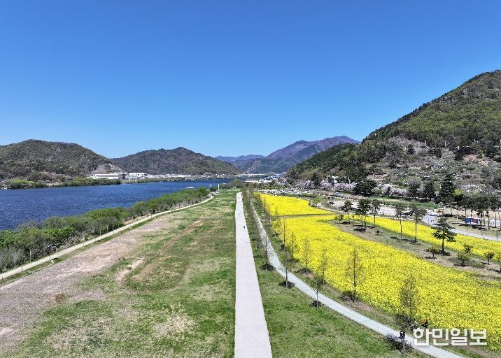 황산공원 포레스트 러닝코스