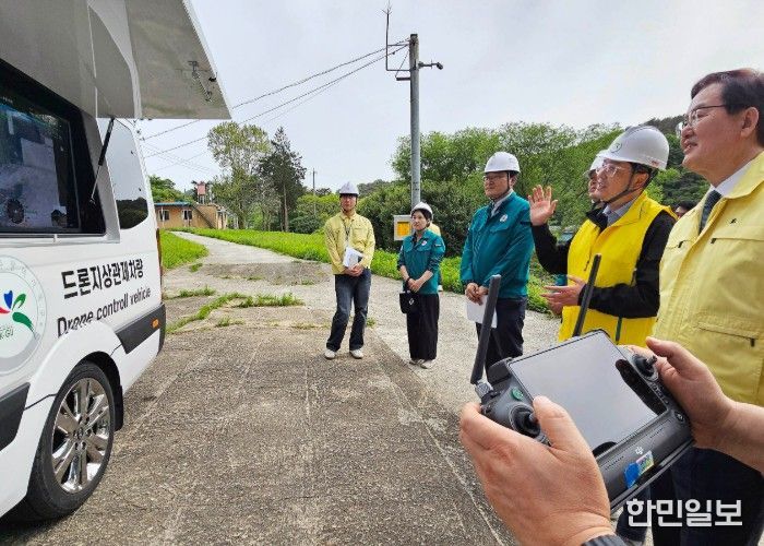 북구, 드론 선도 도시 자리매김...드론산업 활성화 종합계획 추진