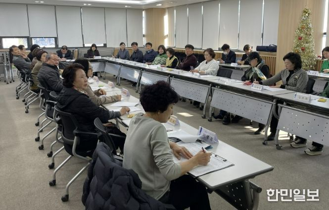 수원시 장안구 영화동 주민자치회, 4월 월례회의서 생활밀착형 마을사업 방향 공유