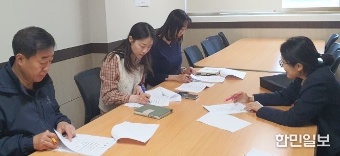 수원시 팔달구, '찾아가는 보건복지서비스' 동 행정복지센터 순회 교육 실시