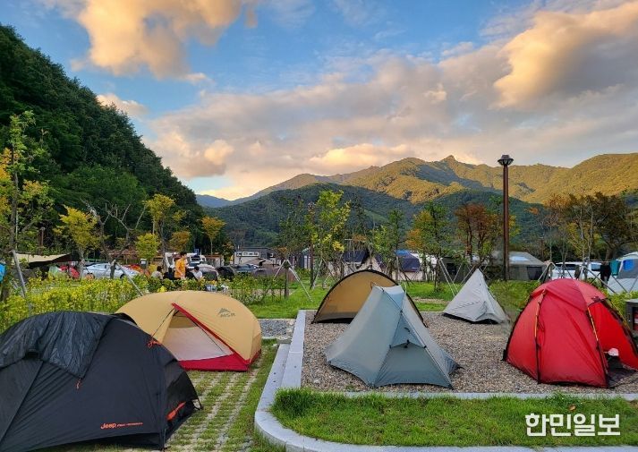 광양시, 숲·별빛·계곡 아우르는 체류형 캠핑 인프라 확대