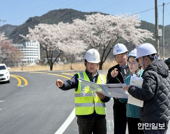 중동발 자재수급 불안 대응 현장점검