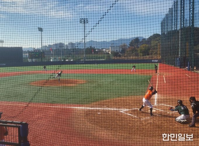 2026 고성군야구협회장기 사회인야구 리그대회 순항